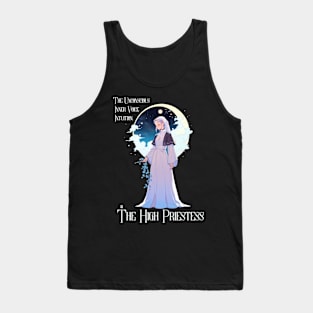 The High Priestess Tarot Tank Top